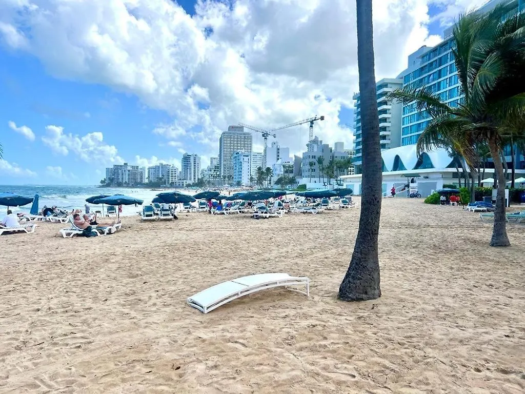 In The Heart Of Condado A 2 Bedroom Apartment Balcony San Juan