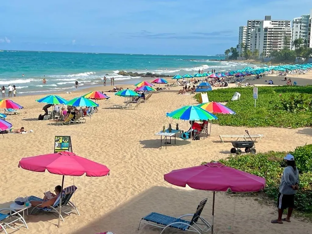 In The Heart Of Condado A 2 Bedroom Apartment Balcony San Juan 0*,