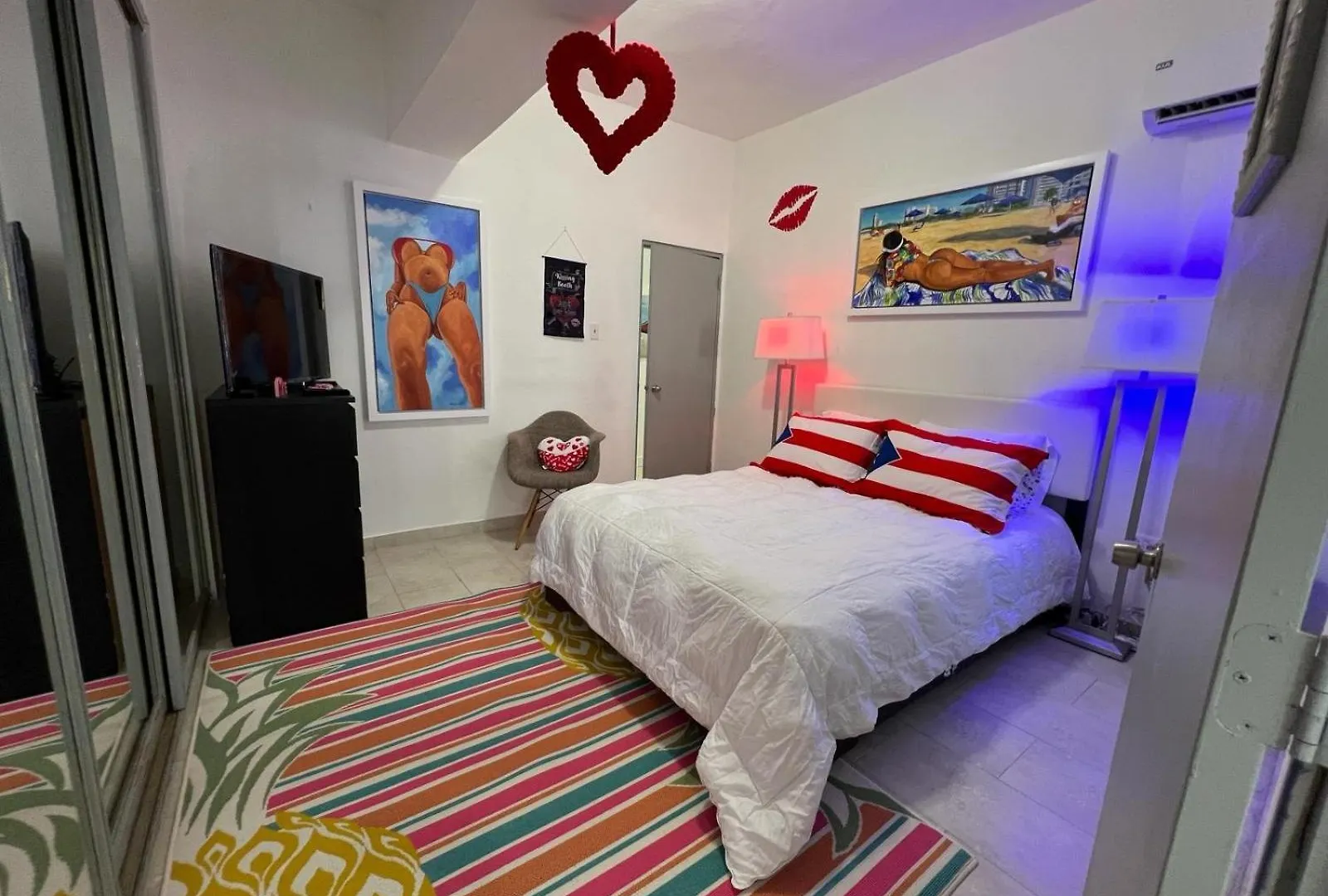 In The Heart Of Condado A 2 Bedroom Apartment Balcony San Juan