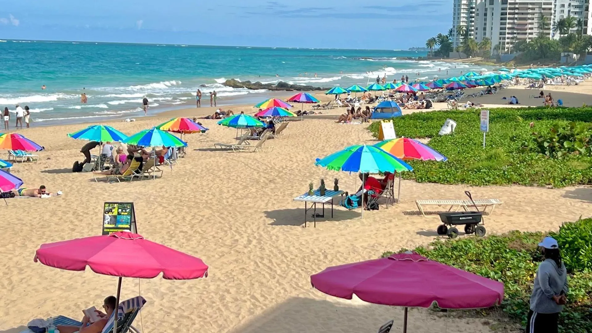 In The Heart Of Condado A 2 Bedroom Apartment Balcony San Juan 0*,