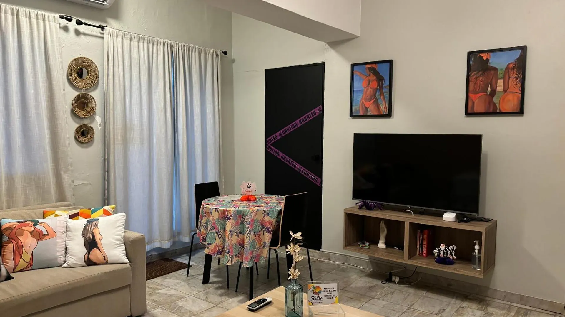 In The Heart Of Condado A 2 Bedroom Apartment Balcony San Juan