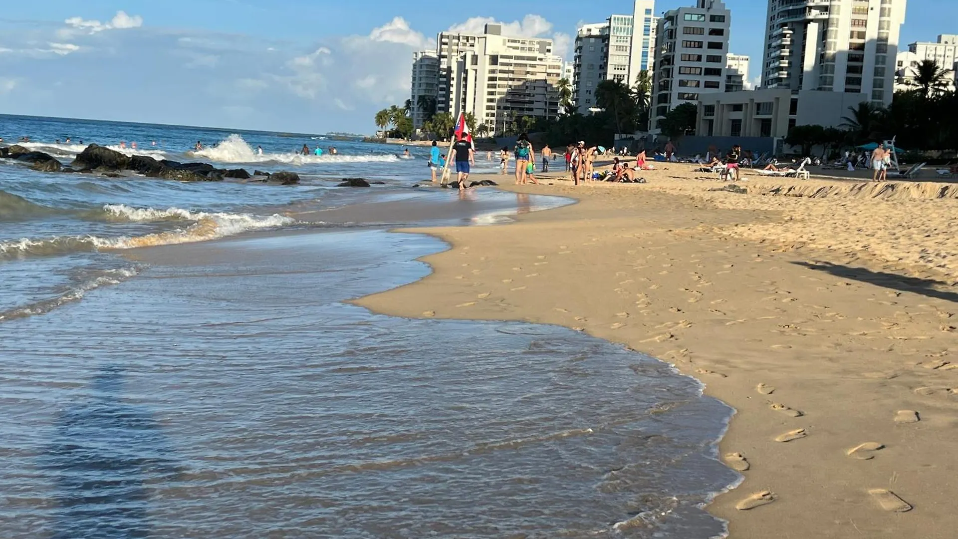 In The Heart Of Condado A 2 Bedroom Apartment Balcony San Juan