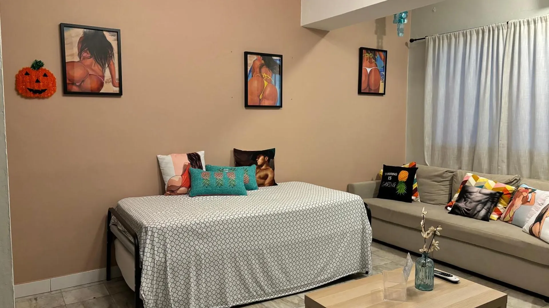 In The Heart Of Condado A 2 Bedroom Apartment Balcony San Juan Porto Rico