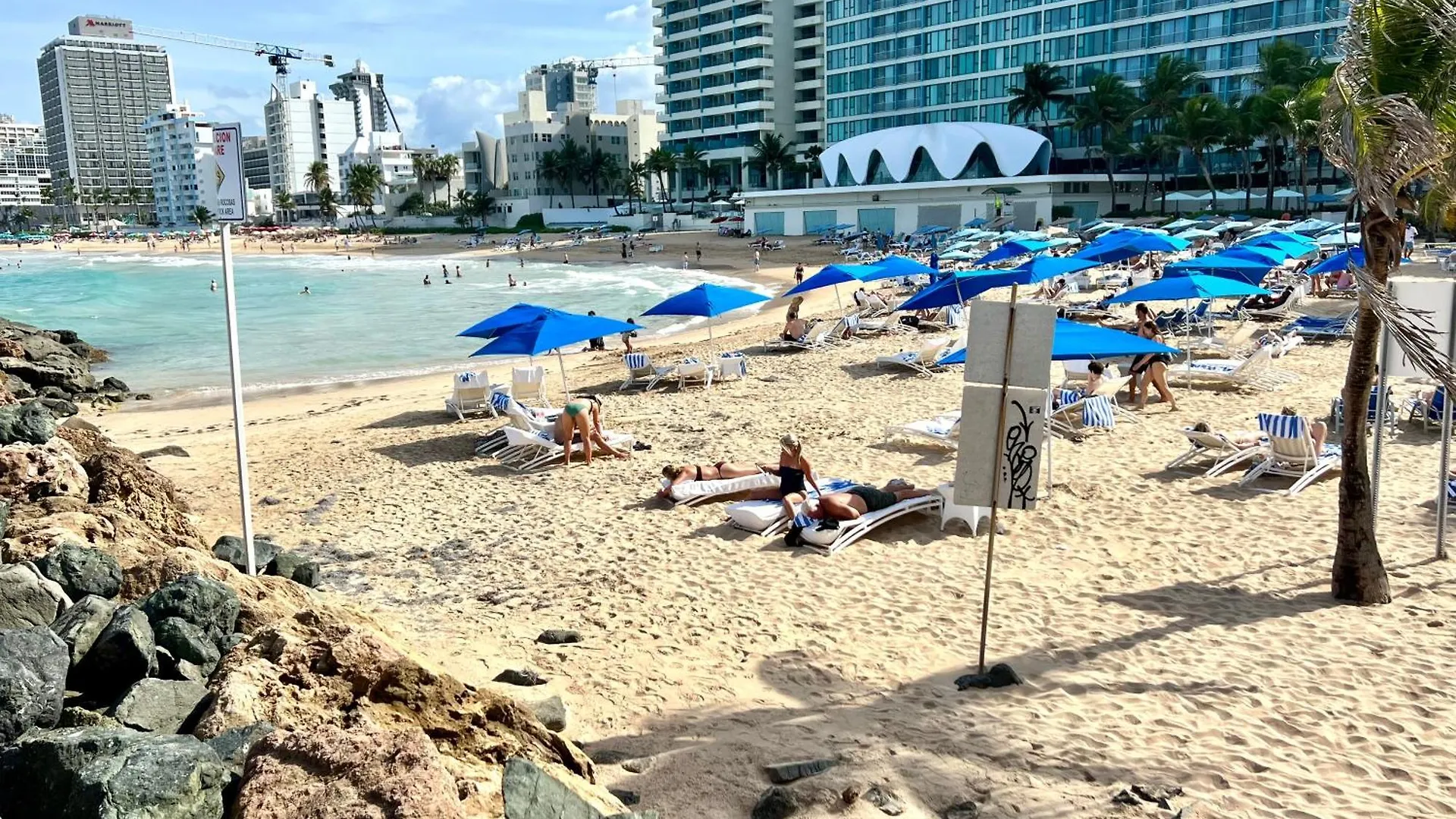 In The Heart Of Condado A 2 Bedroom Apartment Balcony San Juan