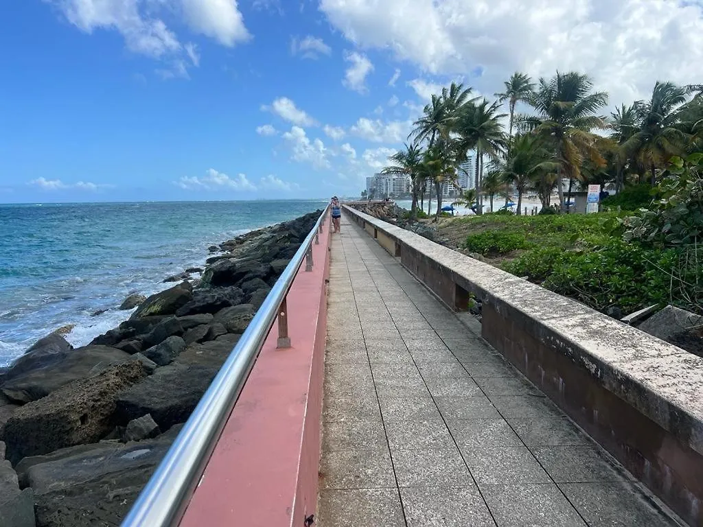 In The Heart Of Condado A 2 Bedroom Apartment Balcony San Juan 0*,