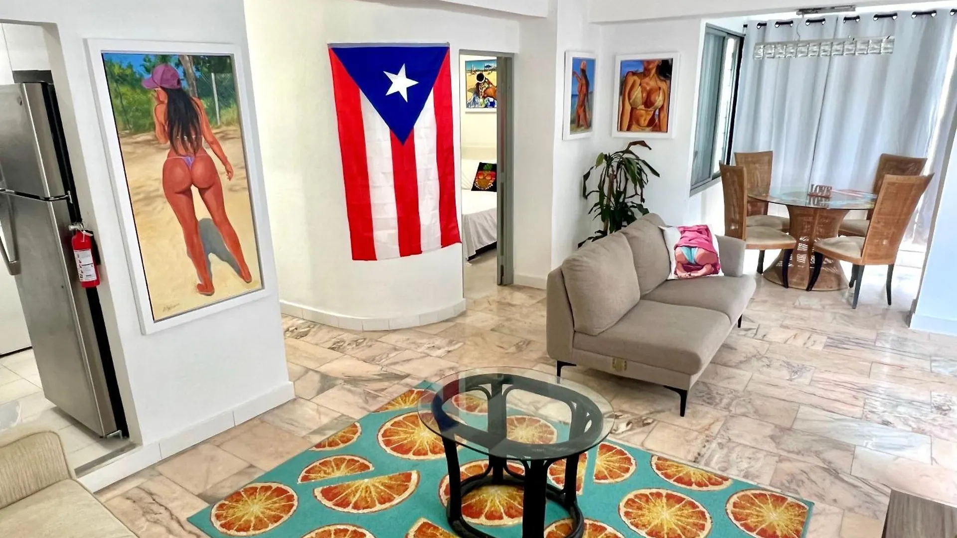In The Heart Of Condado A 2 Bedroom Apartment Balcony San Juan