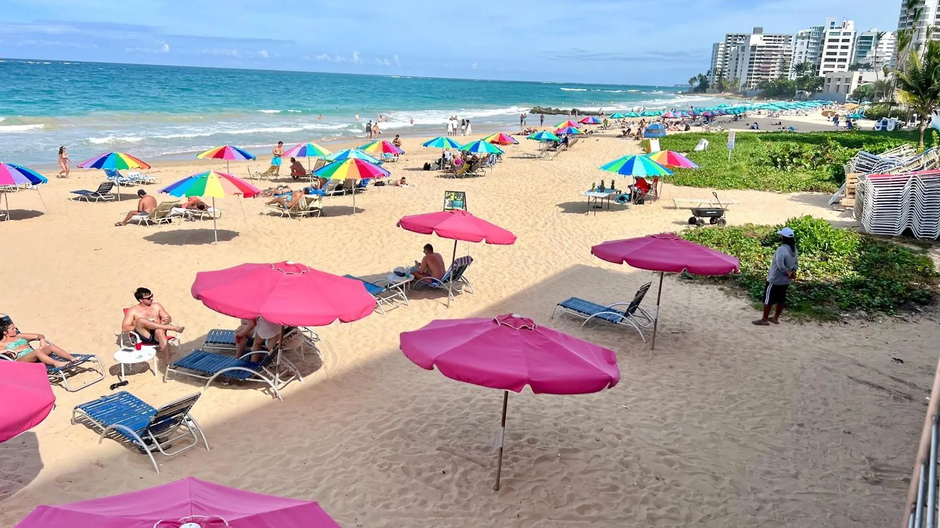 In The Heart Of Condado A 2 Bedroom Apartment Balcony San Juan