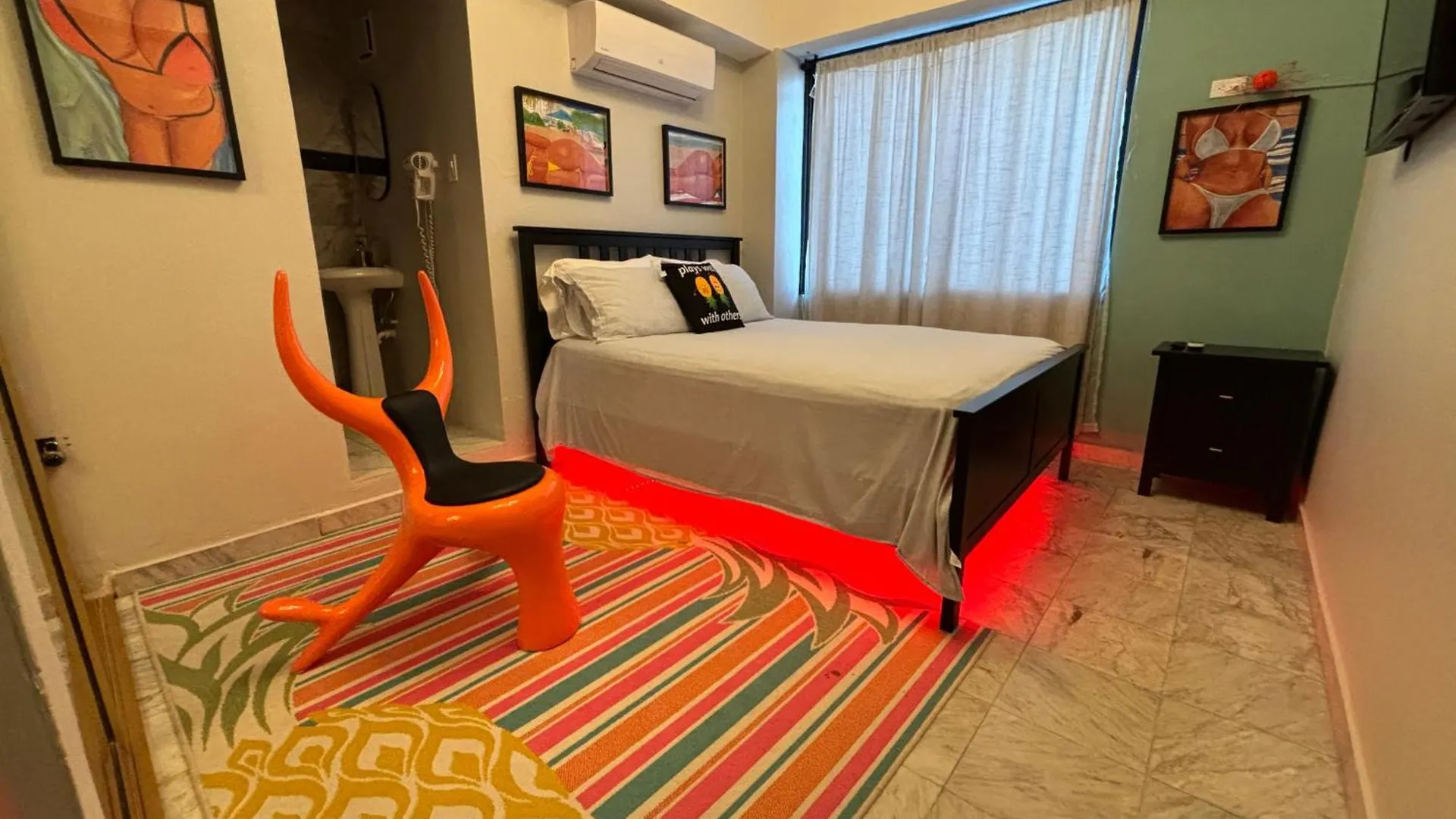 In The Heart Of Condado A 2 Bedroom Apartment Balcony San Juan