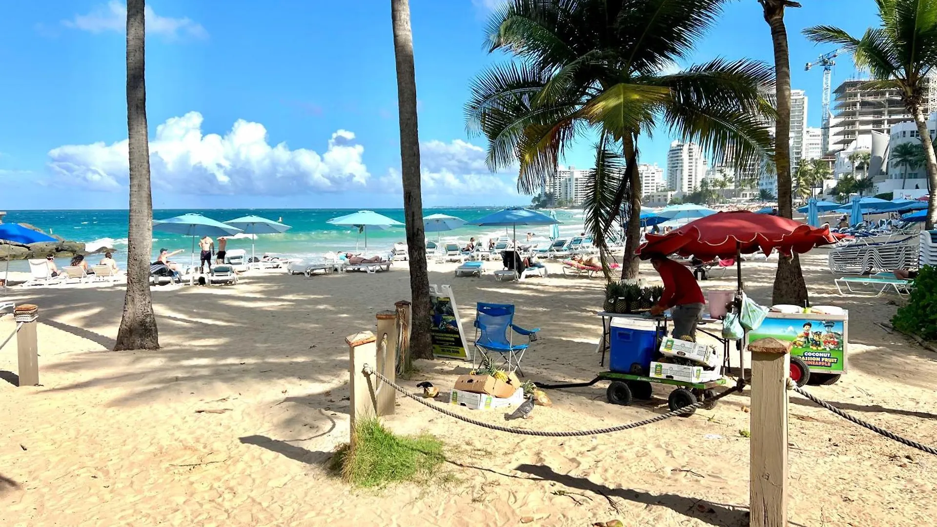 In The Heart Of Condado A 2 Bedroom Apartment Balcony San Juan Porto Rico