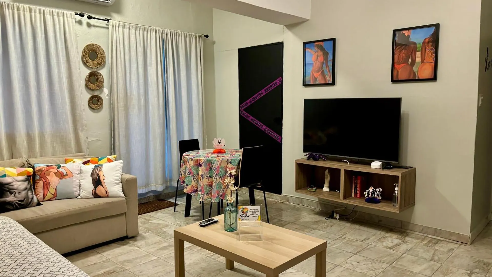 In The Heart Of Condado A 2 Bedroom Apartment Balcony San Juan