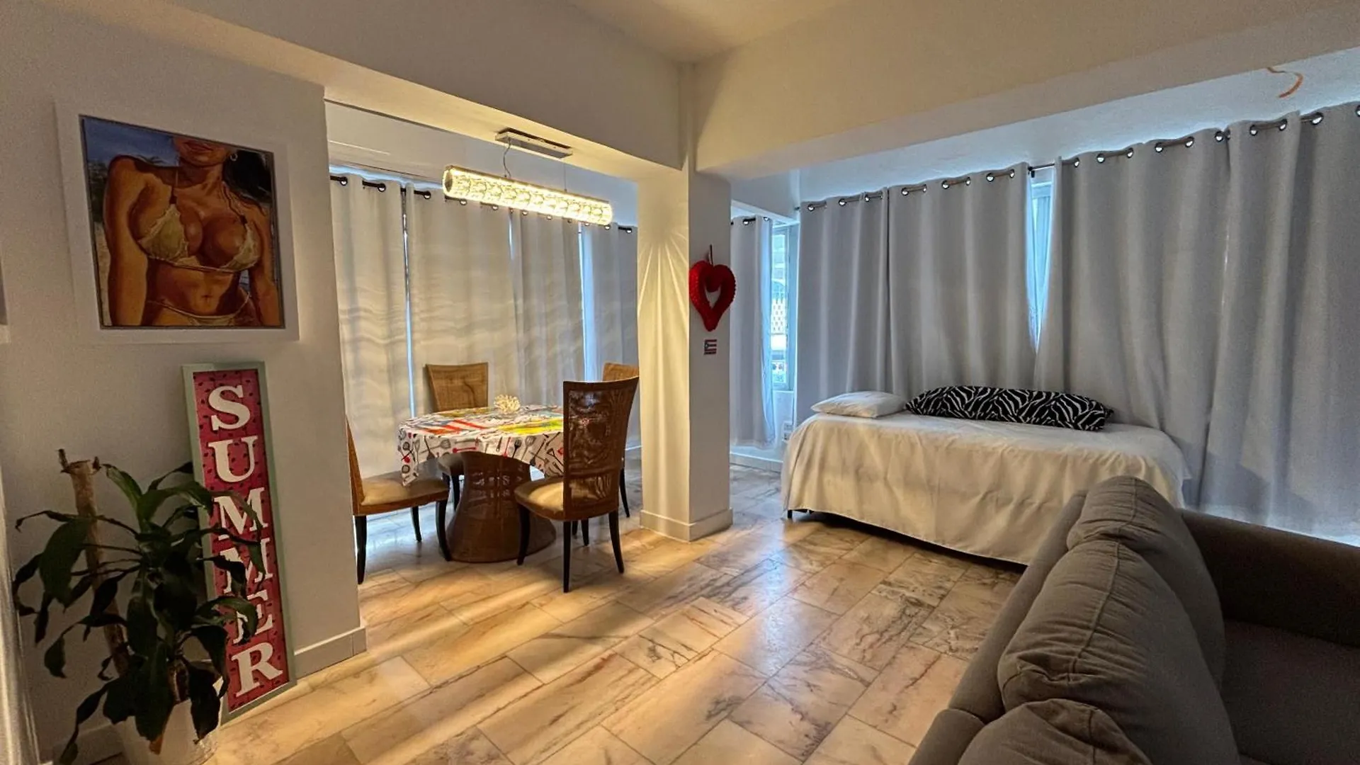 In The Heart Of Condado A 2 Bedroom Apartment Balcony San Juan