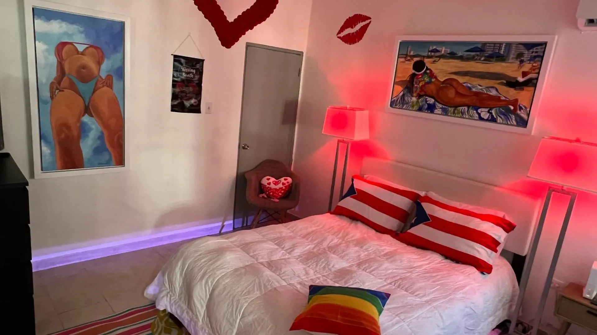 In The Heart Of Condado A 2 Bedroom Apartment Balcony San Juan