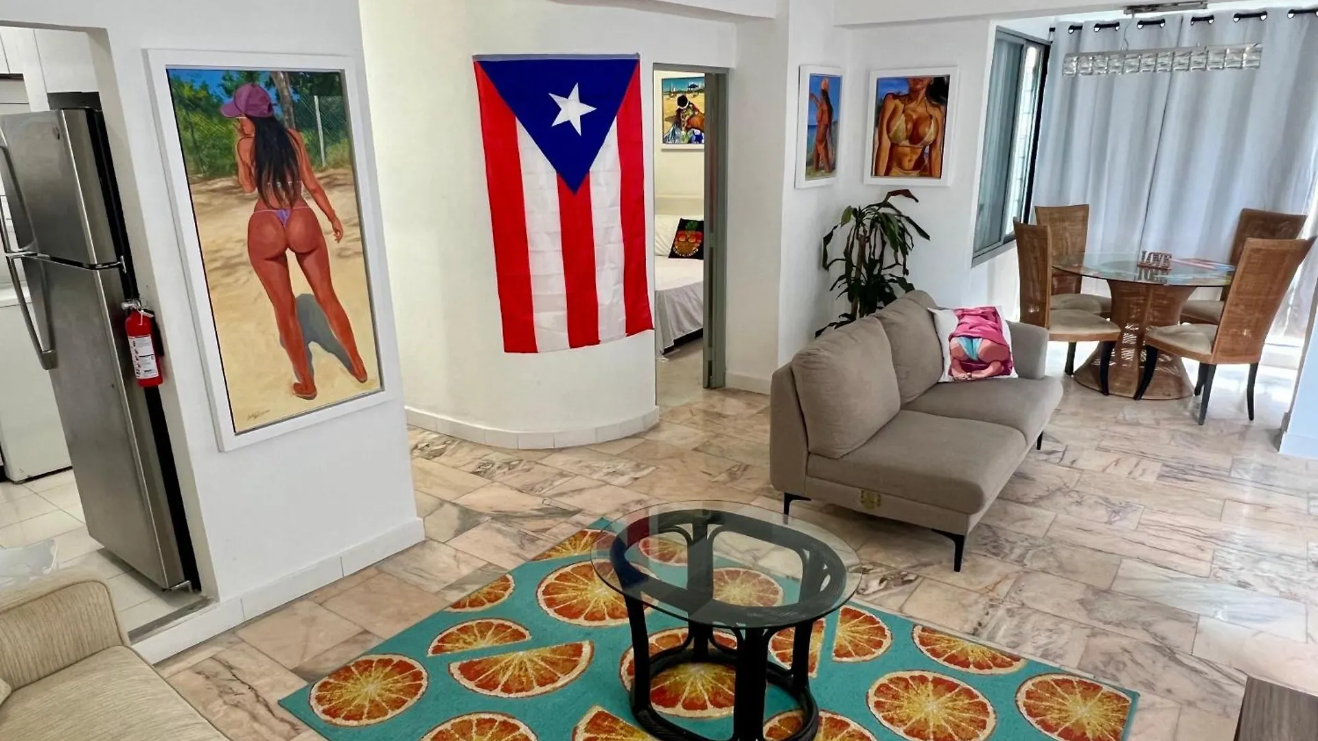 In The Heart Of Condado A 2 Bedroom Apartment Balcony San Juan Puerto Rico