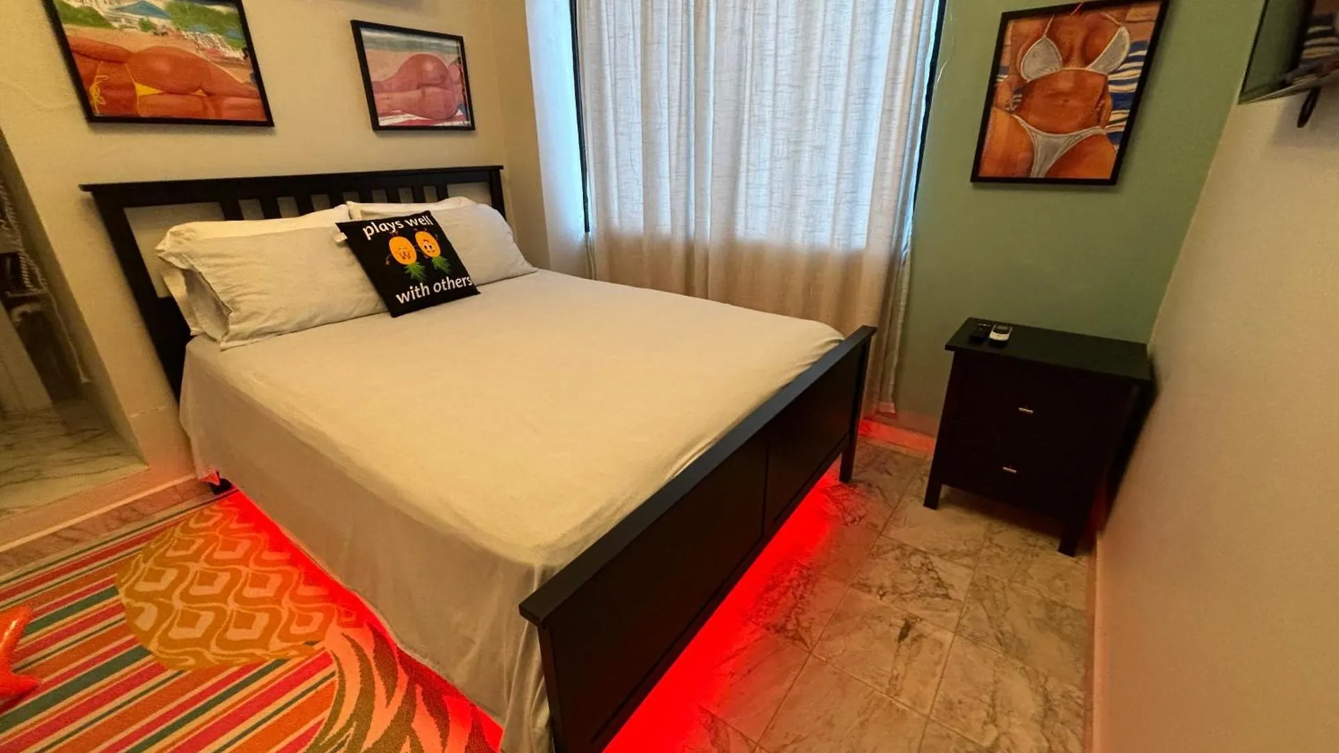 In The Heart Of Condado A 2 Bedroom Apartment Balcony San Juan 0*,  Puerto Rico
