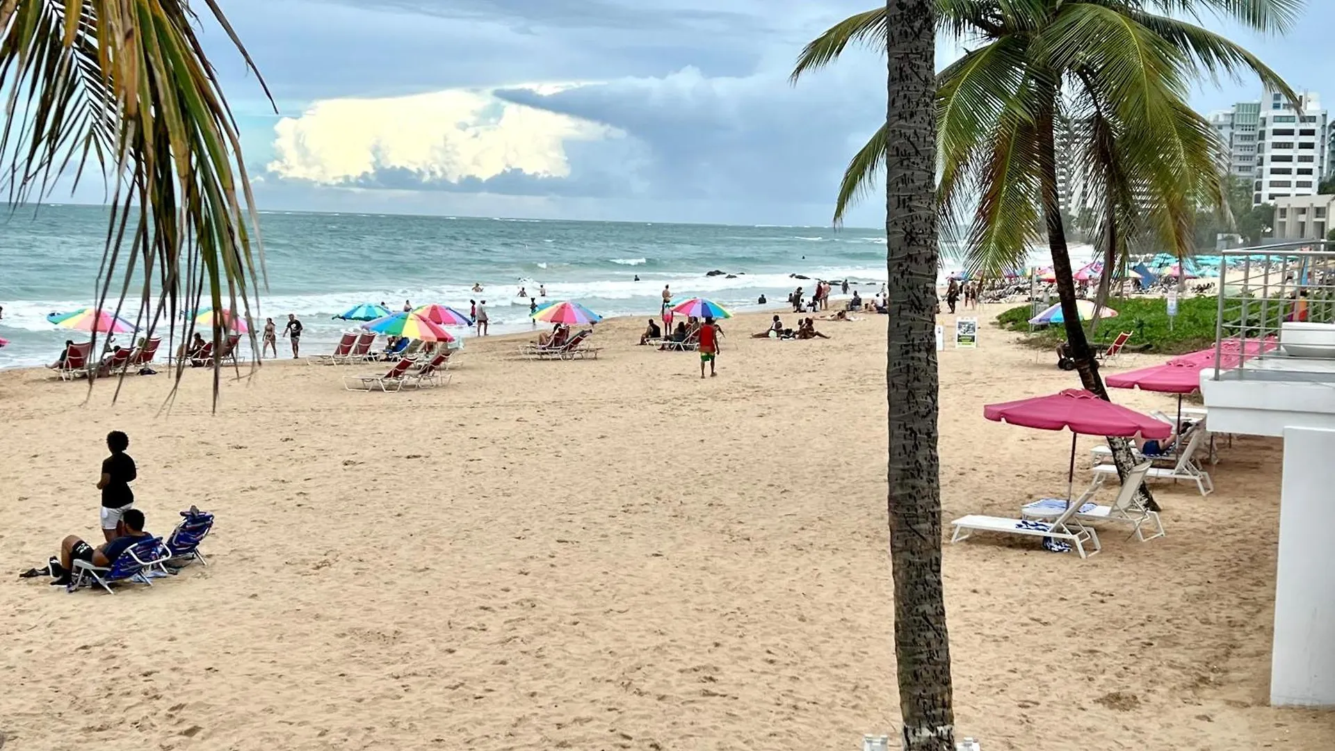 In The Heart Of Condado A 2 Bedroom Apartment Balcony San Juan